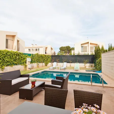 Astur - Moderno Con Piscina Villa Puigderros